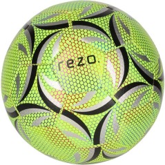 Ballon de Football gonflable - Chiba - Phosphorescent - Taille 5 - Ver