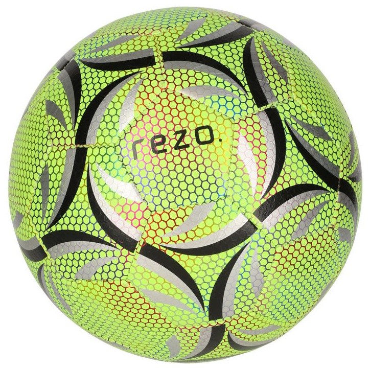 Ballon de Football gonflable - Chiba - Phosphorescent - Taille 5 - Vert Ballon de Football gonflable - Chiba - Phosphorescent - Taille 5 - Vert