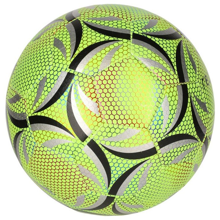 Ballon de Football gonflable - Chiba - Phosphorescent - Taille 5 - Vert Ballon de Football gonflable - Chiba - Phosphorescent - Taille 5 - Vert