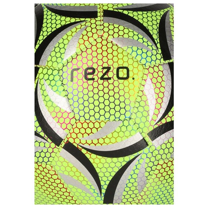Ballon de Football gonflable - Chiba - Phosphorescent - Taille 5 - Vert Ballon de Football gonflable - Chiba - Phosphorescent - Taille 5 - Vert