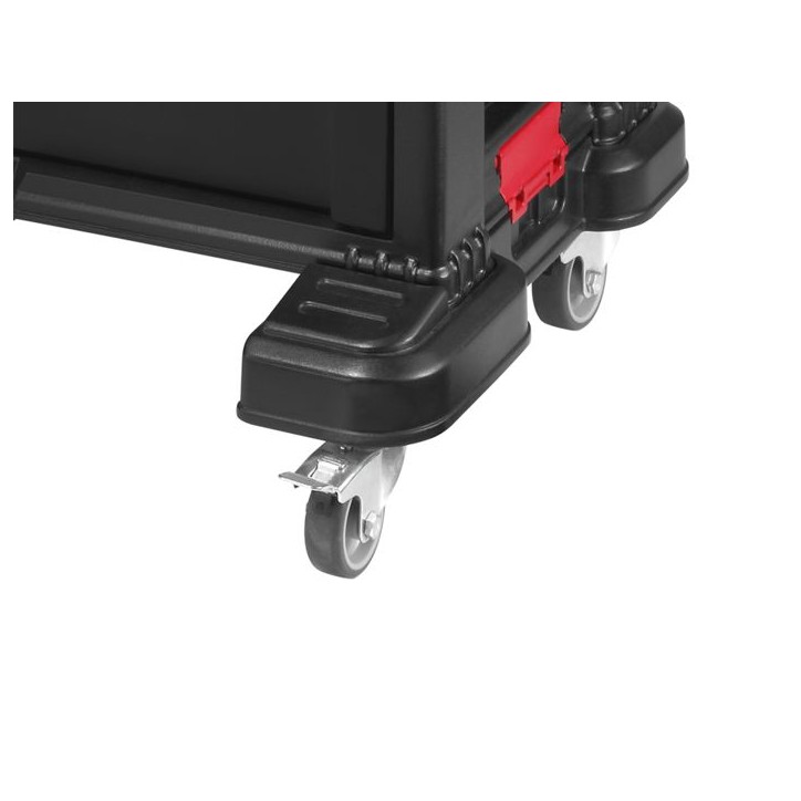 Coffre a outils modulaire - Keter - Noir - 5 tiroirs - 4 roues - Résine Coffre a outils modulaire - Keter - Noir - 5 tiroirs - 4 roues - Résine