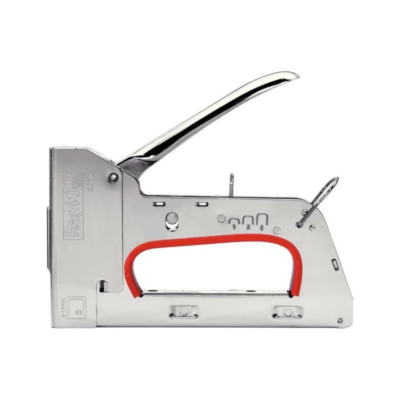 Agrafeuse manuelle PRO R353E - RAPID - Fil fin - Réglage de puissance