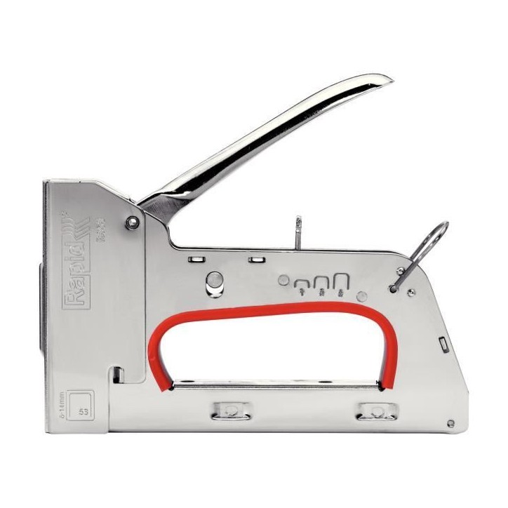 Agrafeuse manuelle PRO R353E - RAPID - Fil fin - Réglage de puissance 3 positions breveté Agrafeuse manuelle PRO R353E - RAPID - Fil fin - Réglage de puissance 3 positions breveté