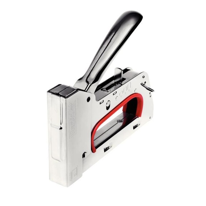 Agrafeuse manuelle PRO R353E - RAPID - Fil fin - Réglage de puissance 3 positions breveté Agrafeuse manuelle PRO R353E - RAPID - Fil fin - Réglage de puissance 3 positions breveté