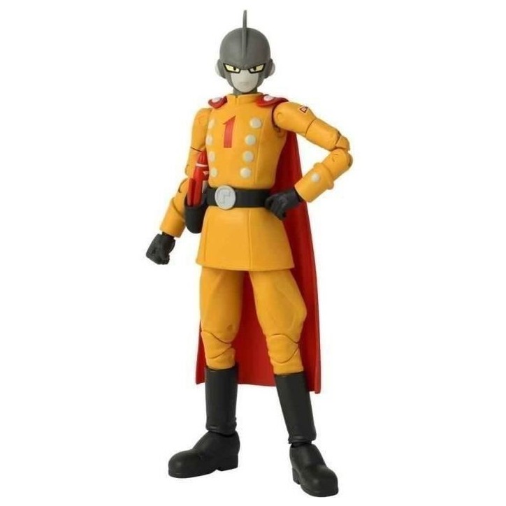 Figurine Dragon Ball Super Super Hero - Dragon Star 17 cm - Gamma 1 - BANDAI Figurine Dragon Ball Super Super Hero - Dragon Star 17 cm - Gamma 1 - BANDAI