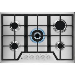 Plaque de cuisson a gaz - ELECTROLUX - 5 foyers - 74,4 x 51 cm - KGS75