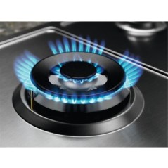 Plaque de cuisson a gaz - ELECTROLUX - 5 foyers - 74,4 x 51 cm - KGS75
