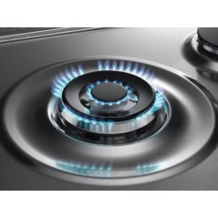 Plaque de cuisson a gaz - ELECTROLUX - 5 foyers - 74,4 x 51 cm - KGS75