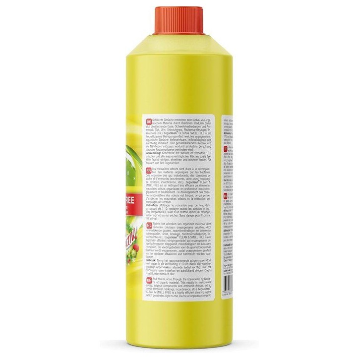 Nettoyant concentré - VETOCANIS - Bogar - 100 ml - Sans odeur - Multi-usage - Désodorisant Nettoyant concentré - VETOCANIS - Bogar - 100 ml - Sans odeur - Multi-usage - Désodorisant