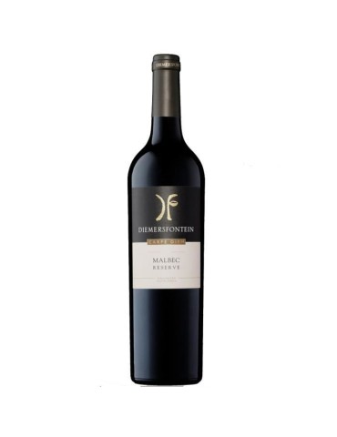 Diemersfontein Carpe Diem 2015 Malbec - Vin rouge d'Afrique du Sud