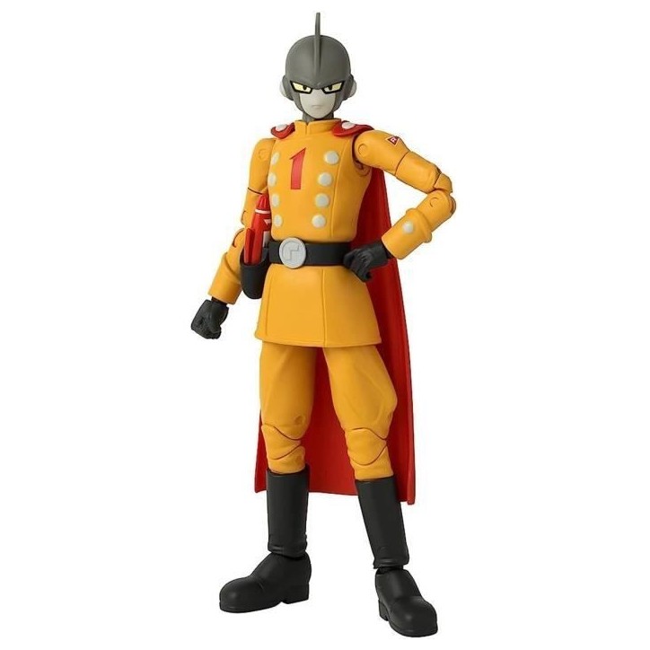 Figurine Dragon Ball Super Super Hero - Dragon Star 17 cm - Gamma 1 - BANDAI Figurine Dragon Ball Super Super Hero - Dragon Star 17 cm - Gamma 1 - BANDAI