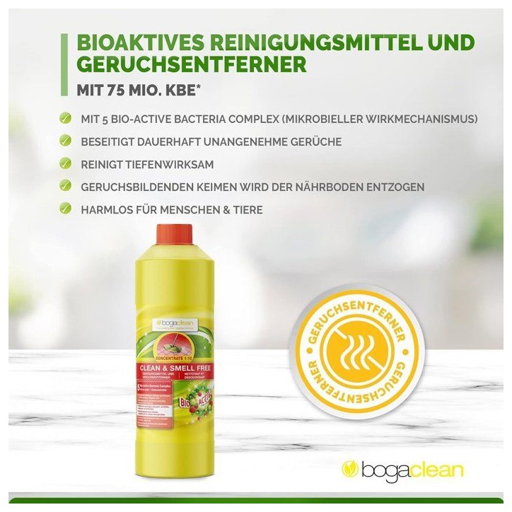 Nettoyant concentré - VETOCANIS - Bogar - 100 ml - Sans odeur - Multi-usage - Désodorisant Nettoyant concentré - VETOCANIS - Bogar - 100 ml - Sans odeur - Multi-usage - Désodorisant