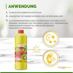 Nettoyant concentré - VETOCANIS - Bogar - 100 ml - Sans odeur - Multi