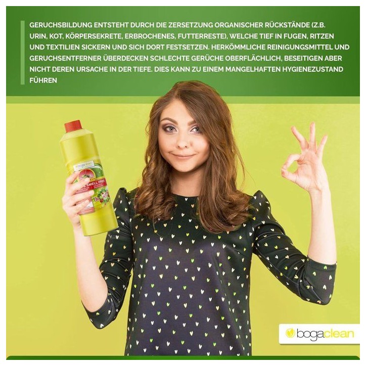 Nettoyant concentré - VETOCANIS - Bogar - 100 ml - Sans odeur - Multi-usage - Désodorisant Nettoyant concentré - VETOCANIS - Bogar - 100 ml - Sans odeur - Multi-usage - Désodorisant