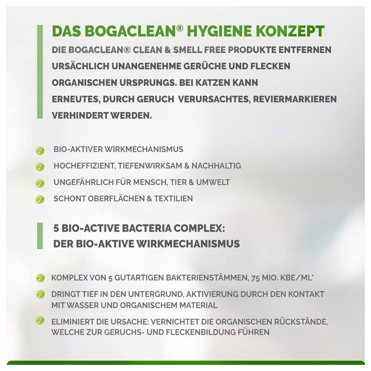 Nettoyant concentré - VETOCANIS - Bogar - 100 ml - Sans odeur - Multi-usage - Désodorisant Nettoyant concentré - VETOCANIS - Bogar - 100 ml - Sans odeur - Multi-usage - Désodorisant