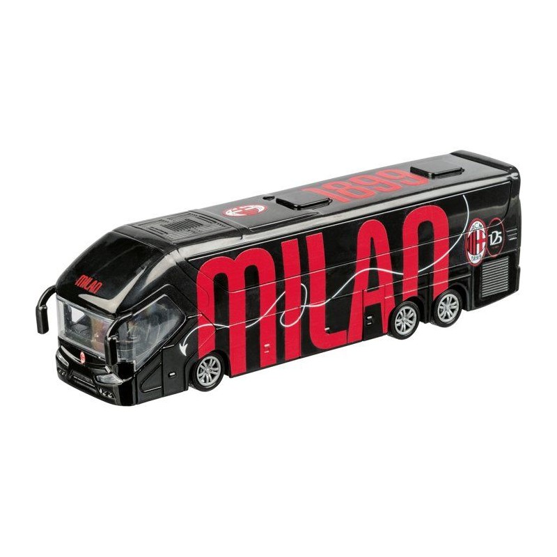 Bus a rétrofriction - MONDO MOTORS - A.C. Milan - Échelle 1:43