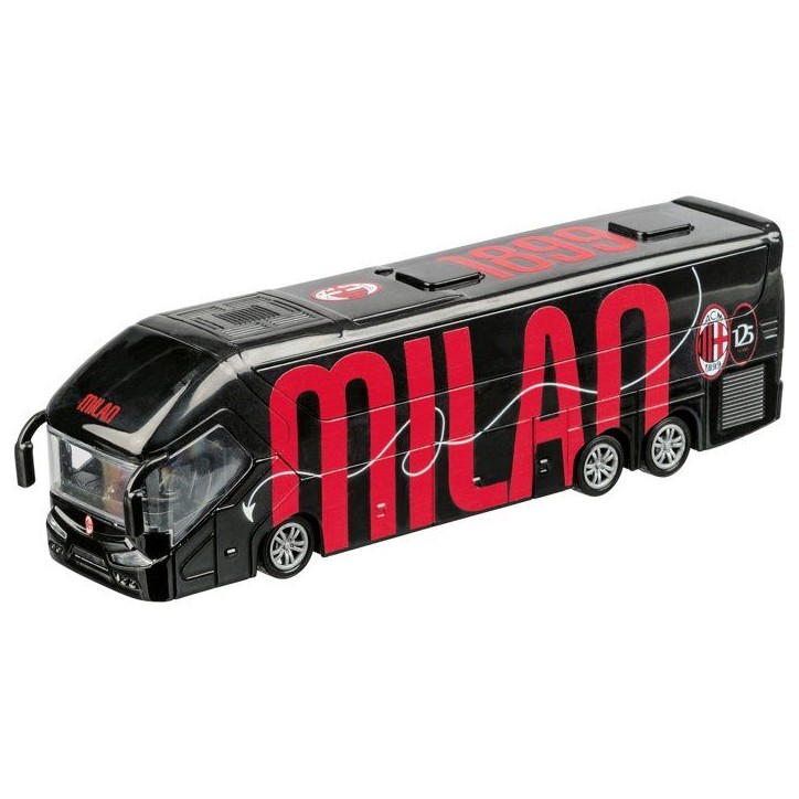 Bus a rétrofriction - MONDO MOTORS - A.C. Milan - Échelle 1:43 Bus a rétrofriction - MONDO MOTORS - A.C. Milan - Échelle 1:43