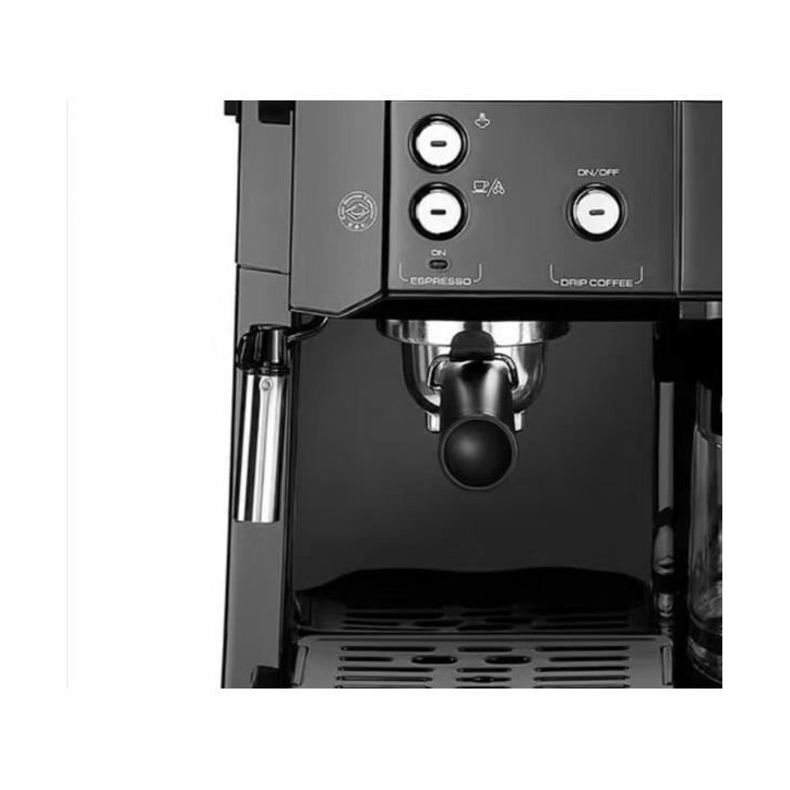 Machine a espresso combiné - DELONGHI - BCO416.1.B - 15 bars - Noir Machine a espresso combiné - DELONGHI - BCO416.1.B - 15 bars - Noir