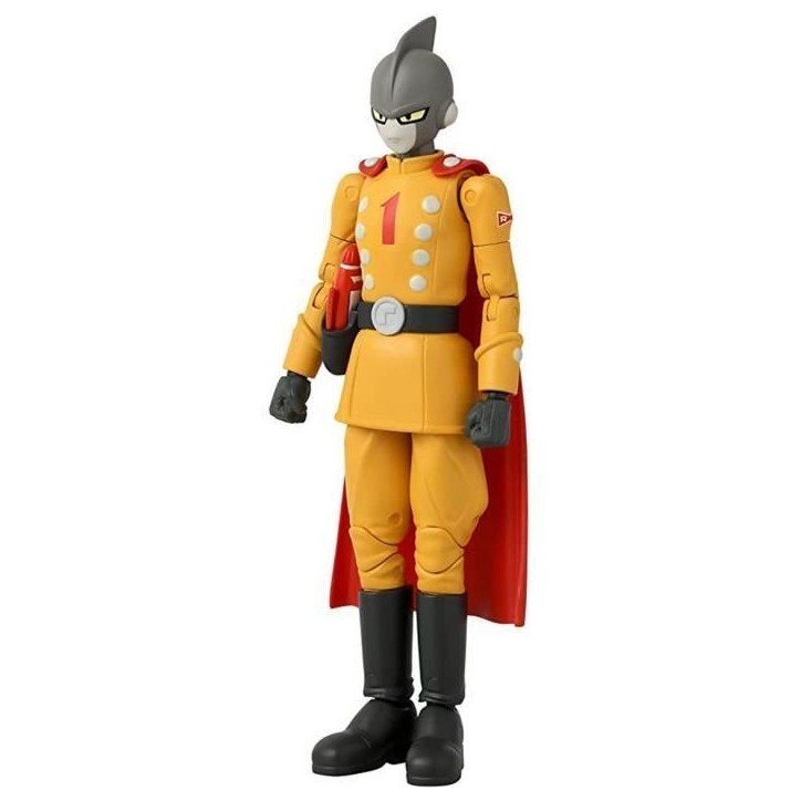 Figurine Dragon Ball Super Super Hero - Dragon Star 17 cm - Gamma 1 - BANDAI Figurine Dragon Ball Super Super Hero - Dragon Star 17 cm - Gamma 1 - BANDAI