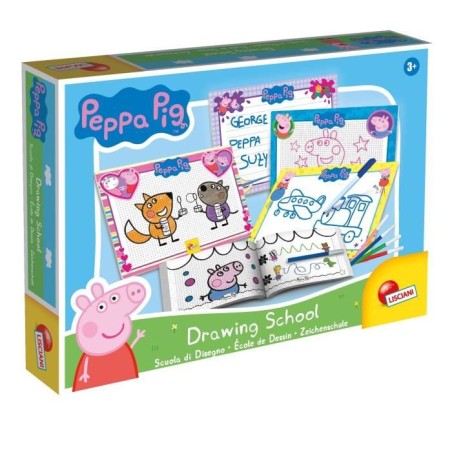 Ecole de dessin - Peppa Pig drawing school - pour apprendre a dessiner