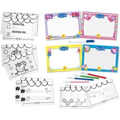 Ecole de dessin - Peppa Pig drawing school - pour apprendre a dessiner