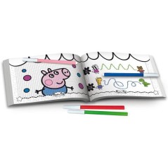 Ecole de dessin - Peppa Pig drawing school - pour apprendre a dessiner