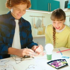 Génius Science - jeu scientifique - l'électricité - 50 expériences