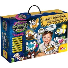 Crazy science - jeu scientifique - Dingo le scientifique - 7 kits exp