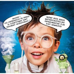 Crazy science - jeu scientifique - Dingo le scientifique - 7 kits exp