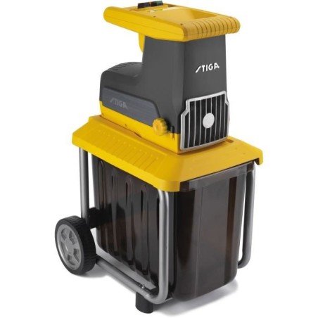 Broyeur électrique - STIGA - BIO SILENT 2500 - Broyage jusqu'a 40 mm