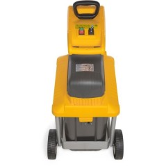 Broyeur électrique - STIGA - BIO SILENT 2500 - Broyage jusqu'a 40 mm - Rotor a 8 dents - Bac 60 L