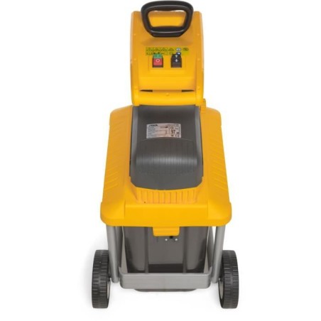 Broyeur électrique - STIGA - BIO SILENT 2500 - Broyage jusqu'a 40 mm - Rotor a 8 dents - Bac 60 L