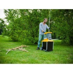 Broyeur électrique - STIGA - BIO SILENT 2500 - Broyage jusqu'a 40 mm