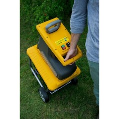 Broyeur électrique - STIGA - BIO SILENT 2500 - Broyage jusqu'a 40 mm