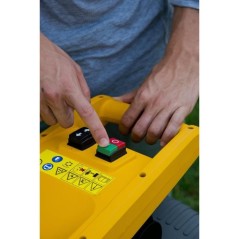 Broyeur électrique - STIGA - BIO SILENT 2500 - Broyage jusqu'a 40 mm