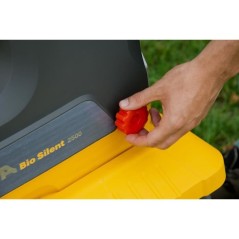 Broyeur électrique - STIGA - BIO SILENT 2500 - Broyage jusqu'a 40 mm