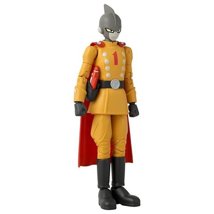 Figurine Dragon Ball Super Super Hero - Dragon Star 17 cm - Gamma 1 - BANDAI Figurine Dragon Ball Super Super Hero - Dragon Star 17 cm - Gamma 1 - BANDAI