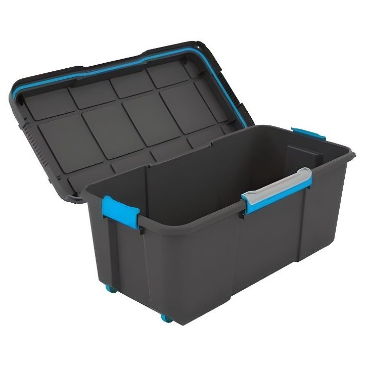 KIS | SCUBA BOX 80 L, Rangement, Noir, 78 x 39,5 x 35 cm KIS | SCUBA BOX 80 L, Rangement, Noir, 78 x 39,5 x 35 cm