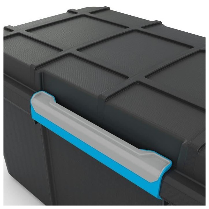 KIS | SCUBA BOX 80 L, Rangement, Noir, 78 x 39,5 x 35 cm KIS | SCUBA BOX 80 L, Rangement, Noir, 78 x 39,5 x 35 cm