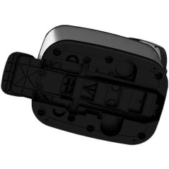 KIS Poubelle a pédale Chic Bin Style - 42.5L - Noir