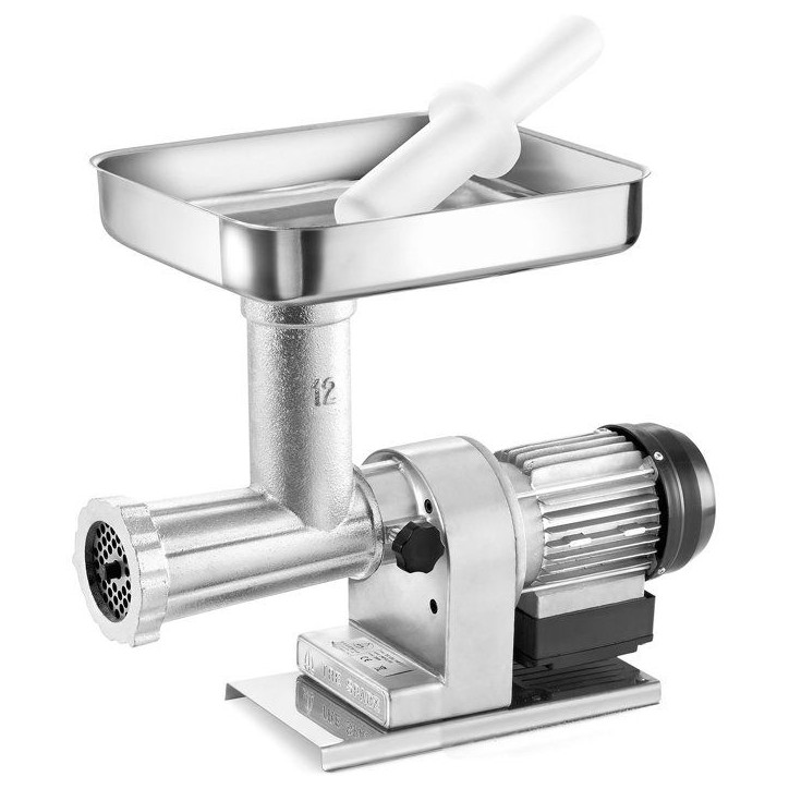 Hachoir électrique - PRO - N°12 - 480 W - Trémie inox Hachoir électrique - PRO - N°12 - 480 W - Trémie inox