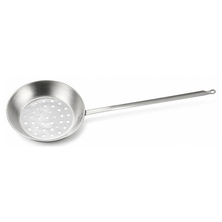 Poele a châtaigne - GARCIMA - Ø 28 cm - Manche long 70 cm Poele a châtaigne - GARCIMA - Ø 28 cm - Manche long 70 cm