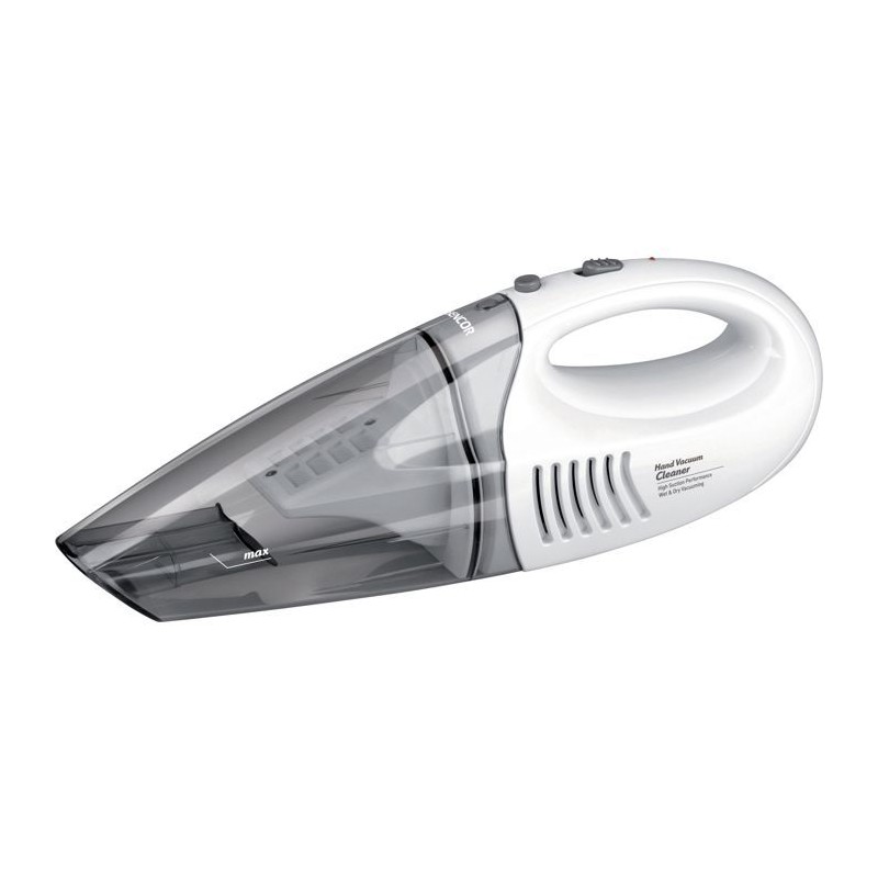 Aspirateur a main - Sencor - SVC 190W - Autonomie 15 min - Aspiration