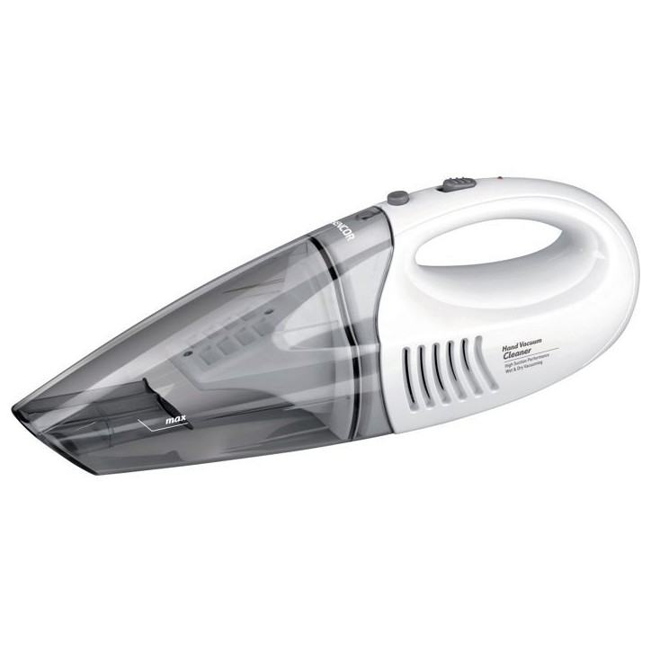 Aspirateur a main - Sencor - SVC 190W - Autonomie 15 min - Aspiration eau et poussiere - Filtre lavable Aspirateur a main - Sencor - SVC 190W - Autonomie 15 min - Aspiration eau et poussiere - Filtre lavable