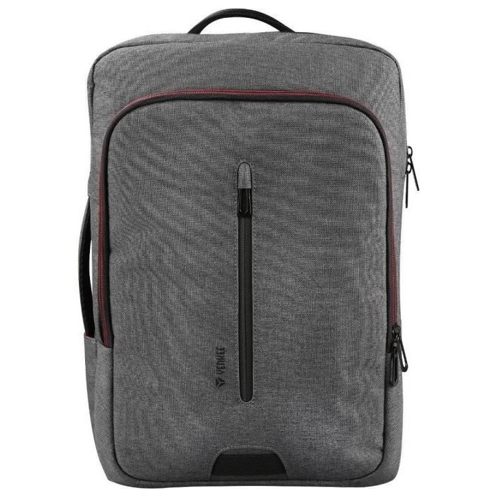 Sac a dos pour ordinateur portable 3 en 1 - TARMAC 15.6 - YENKEE - YBB 1522GY Sac a dos pour ordinateur portable 3 en 1 - TARMAC 15.6 - YENKEE - YBB 1522GY