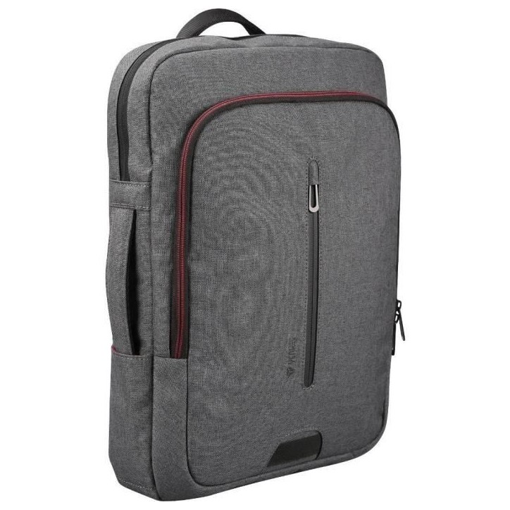 Sac a dos pour ordinateur portable 3 en 1 - TARMAC 15.6 - YENKEE - YBB 1522GY Sac a dos pour ordinateur portable 3 en 1 - TARMAC 15.6 - YENKEE - YBB 1522GY