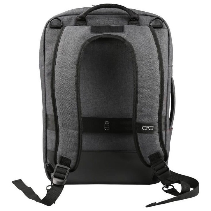 Sac a dos pour ordinateur portable 3 en 1 - TARMAC 15.6 - YENKEE - YBB 1522GY Sac a dos pour ordinateur portable 3 en 1 - TARMAC 15.6 - YENKEE - YBB 1522GY