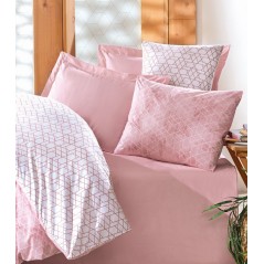 Parure de lit - 1 housse de couette 140 x 200 cm + 2 taies d'oreiller