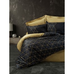 Parure de lit - 1 housse de couette 140 x 200cm + 1 taies d'oreiller 6