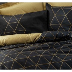 Parure de lit - 1 housse de couette 140 x 200cm + 1 taies d'oreiller 6